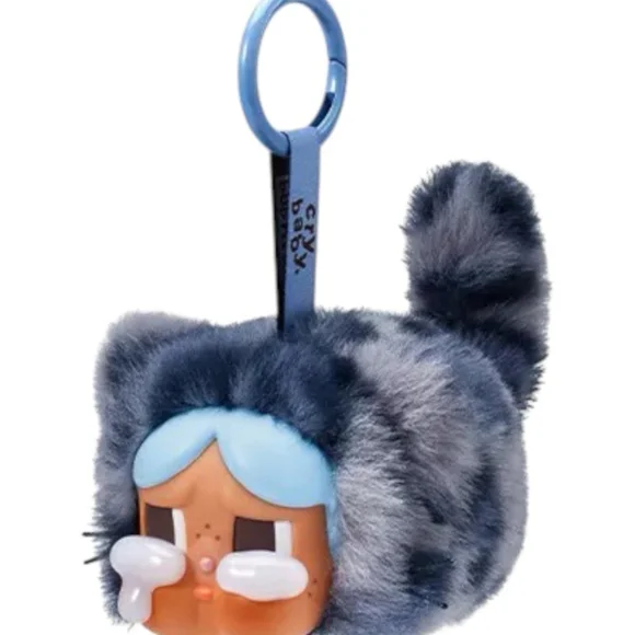Pop Mart 🩵Denim Cutie🩵 Crybaby Wild But Cutie Series Vinyl Plush Pendant - Picture 3 of 4